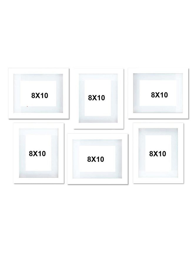 Art Street Wall Set of 6 Photo Frame (8