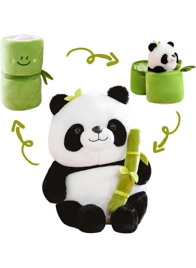 SANA Plush Bamboo Panda Stuffed Toy for Birthday Gift