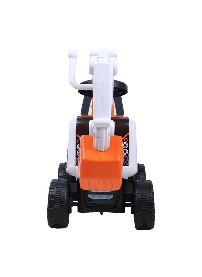 Young Wheels jcv Rider Ride on Push Car for Baby with Backrest Safety Guard & Storage Seat|Swing Car| Ride on Car with Horn with Durable Wheels Tricycle (Multicolor)