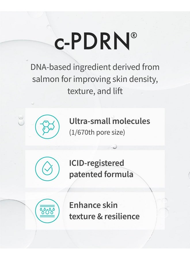 REJURAN® Turnover Mask, c-PDRN® - Skin Repair, Firming, and Deeply Nourishing Ultra Microfiber Sheet Mask, Clinically Developed Korean Skin Care 5-Pack