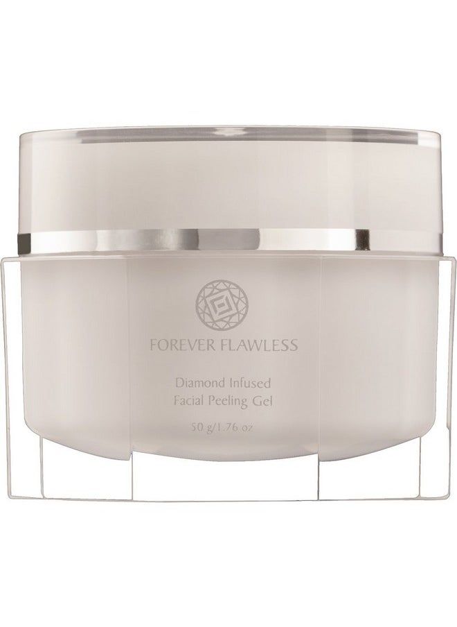 Forever Flawless Diamond Infused Facial Peeling Gel. New & Improved Formula for Best Exfoliation, Microdermabrasion, Purification & Detox for a Flawless, Glowing Skin.