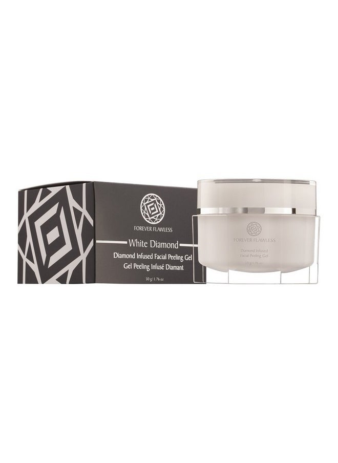 Forever Flawless Diamond Infused Facial Peeling Gel. New & Improved Formula for Best Exfoliation, Microdermabrasion, Purification & Detox for a Flawless, Glowing Skin.
