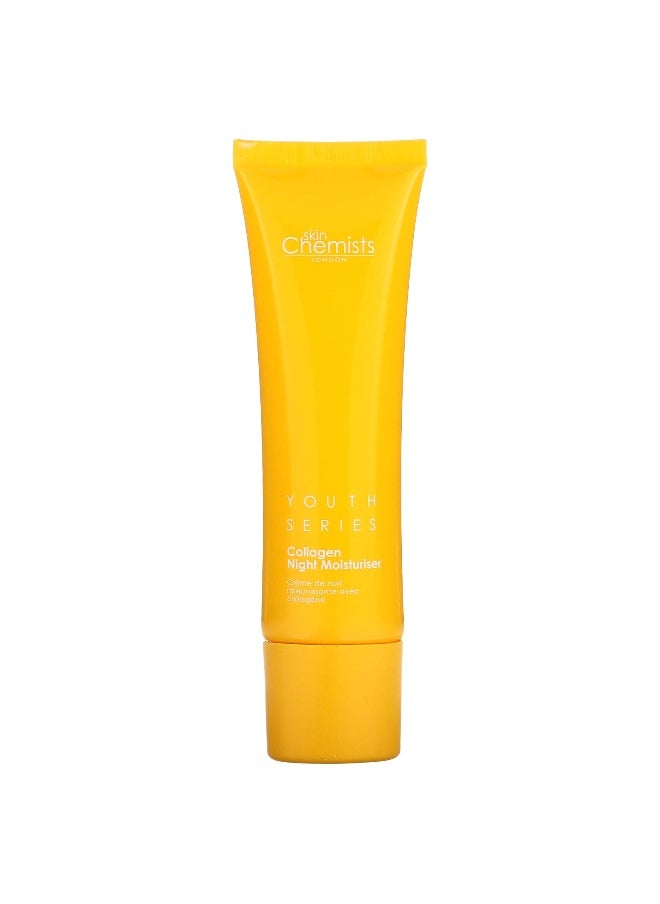 skinChemists, Youth Series, 1% Collagen Night Moisturiser, 1.69 fl oz (50 ml)