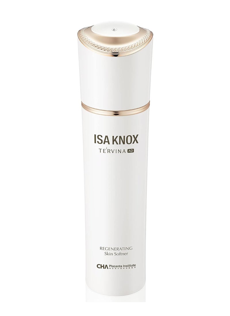 ISA KNOX TE'RVINA AD Regenerating Skin Softener (5.1fl oz) - Hydrating, Nourishing & Firming Toner for Youthful and Radiant Skin by LG Beauty. Placenta, Rose Absolute.