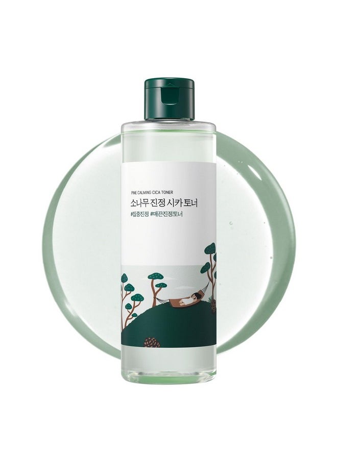 ROUND LAB Pine Tree Calming Cica Toner 8.45 Fl Oz, Face serum, Intesive calming for sensitive skin, Skin care and rejuvenate, Strong vitality with madecasocide