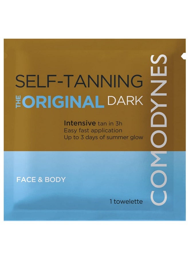 Comodynes Intensive Self Tan Towelettes, 8 Count