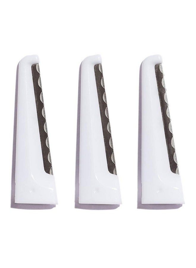 StackedSkincare | Replacement Dermaplaning Blades for Smooth, Radiant, Glowing Skin, Exfoliating Face Blades for Dermaplaning, No Brush or Scrub Needed, 3 Pack