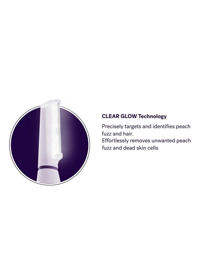 Michael Todd Beauty - Sonicsmooth Pro+ Replacement Kit for At-Home Dermaplaning - 8 Clear Replacement Safety Tips - Sonicsmooth Device Not Included