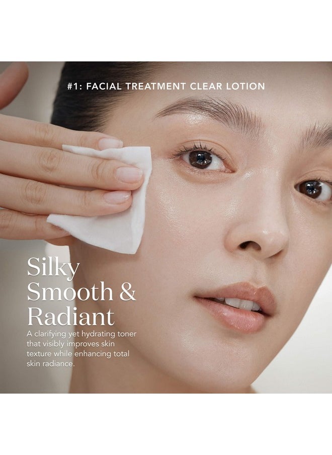 SK-II First Experience Skin Care Set - Gift Set Includes Treatment Face Masks, Facial Essence & Face Toner - Helps Improve Dryness, Refine Skin Texture & Reduce Fine Lines & Wrinkles (4 Count)