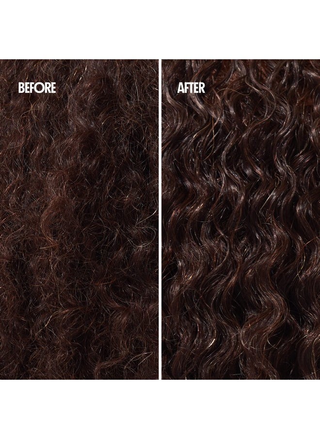 Not Your Mother's Curl Talk Bond Building Shampoo and Conditioner (2-Pack) - 8 fl oz - Strengthening Shampoo and Conditioner Set for Curly Hair
