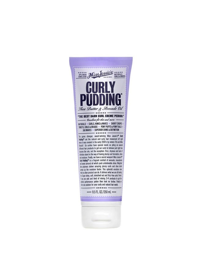Miss Jessie's Curly Pudding Unisex Cream 8.5 oz