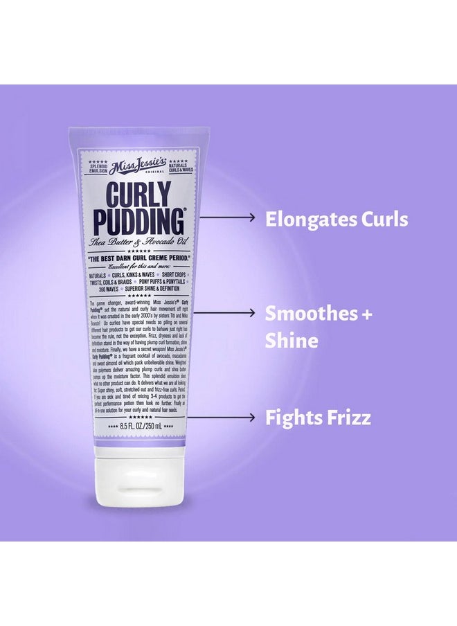Miss Jessie's Curly Pudding Unisex Cream 8.5 oz