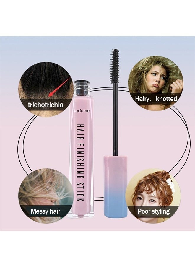 Hair Finishing Stick ,for Small Broken Hair Cream/Gel for Women Naturally Refreshing, Non-Greasy and Non-Sticky 15g