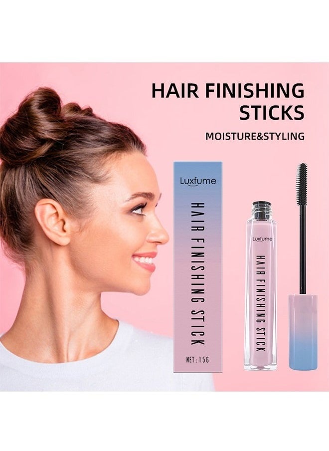 Hair Finishing Stick ,for Small Broken Hair Cream/Gel for Women Naturally Refreshing, Non-Greasy and Non-Sticky 15g