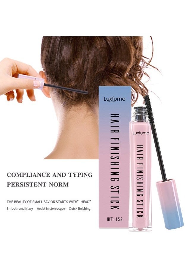 Hair Finishing Stick ,for Small Broken Hair Cream/Gel for Women Naturally Refreshing, Non-Greasy and Non-Sticky 15g