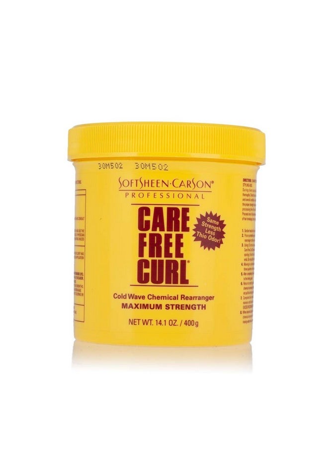 Soft Sheen/carson, Inc Care Free Curl Rearranger, Maximum Strength, 14.1 Oz