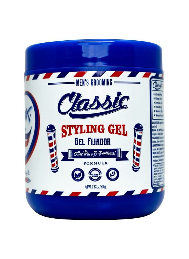 Rolda Classic Styling Gel Power Hold With Aloe Vera