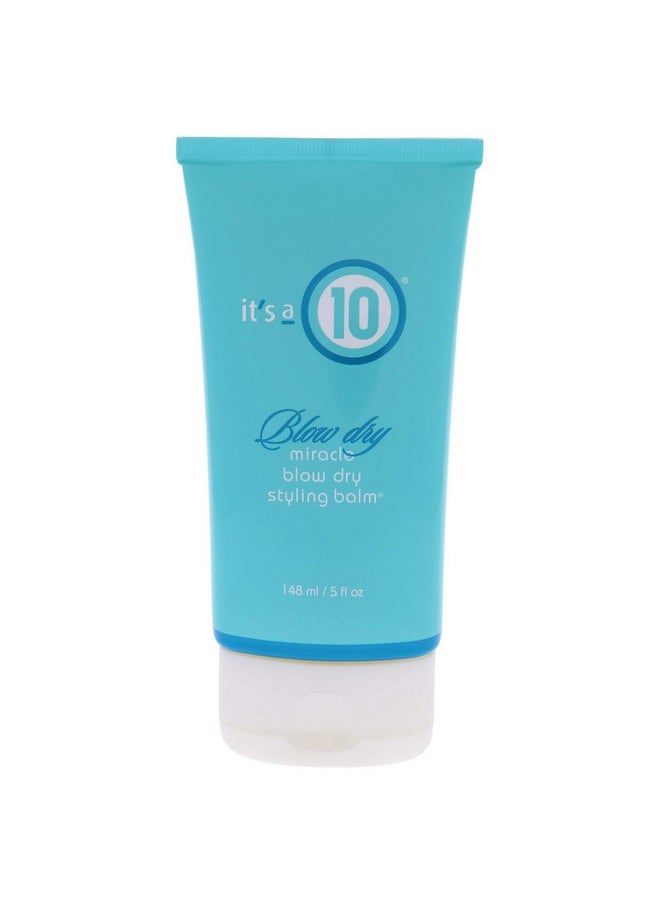 It's a 10 Miracle Blow Dry Styling Balm Unisex Balm 5 Fl Oz (Pack of 1), B07C3WZ43G