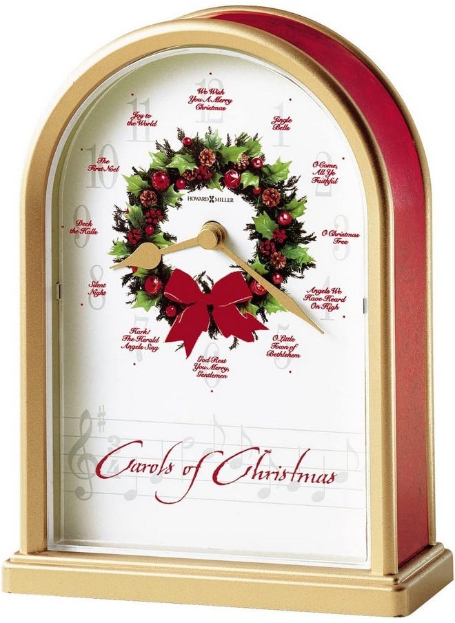 Howard Miller 549782 North Pole Tabletop Clock II