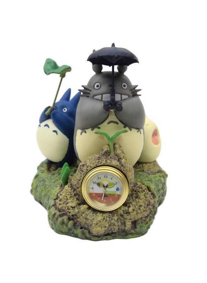 Studio Ghibli - My Neighbor Totoro - Totoro Dondoko Dance, Benelic Desk Clock