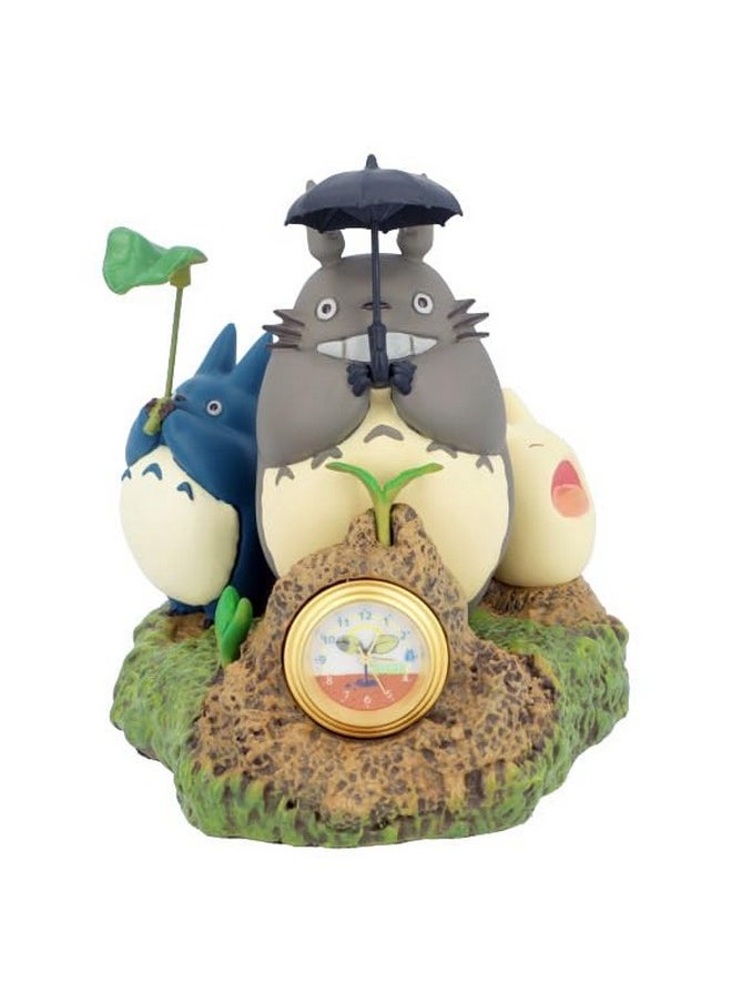 Studio Ghibli - My Neighbor Totoro - Totoro Dondoko Dance, Benelic Desk Clock