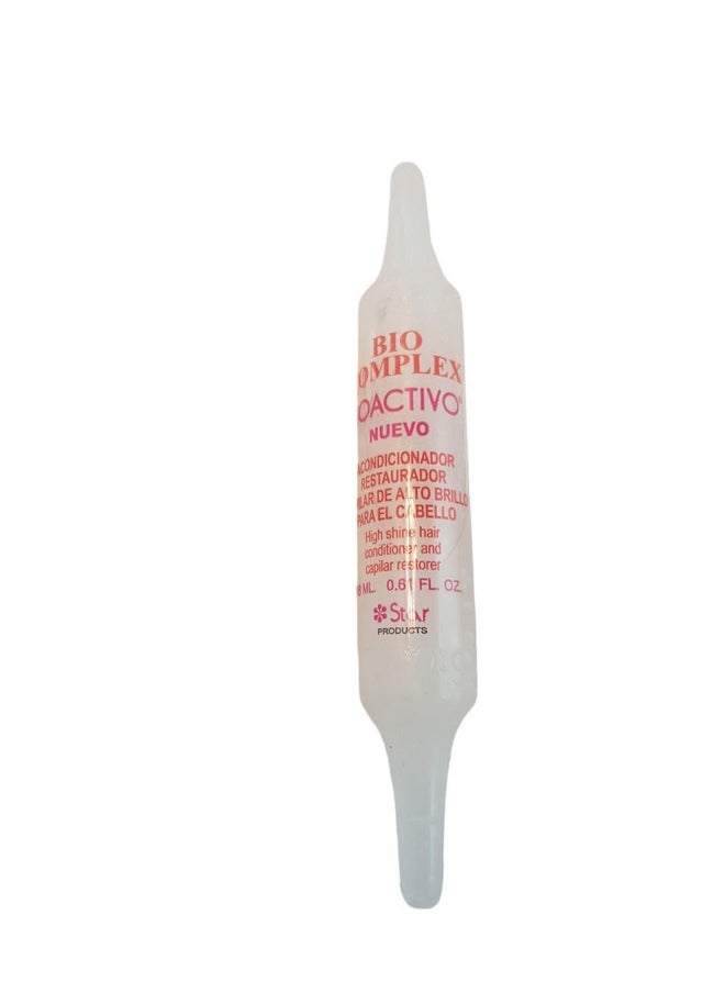Bio Complex Dominican Hair Product Ampoulle .61oz - 1 Ampoule