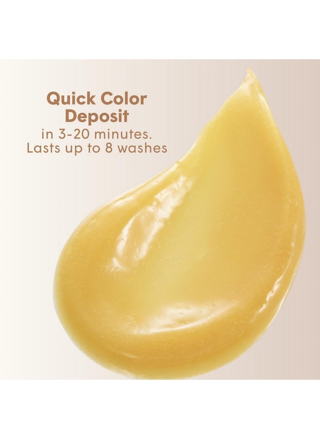 dpHUE Gloss+, Golden Blonde - Conditioning Semi-Permanent Hair Gloss - For Light Blondes with Golden Tones - No Mix Deposit - Lasts Up to Eight Washes - Vegan, Leaping Bunny Certified - 6.5 oz