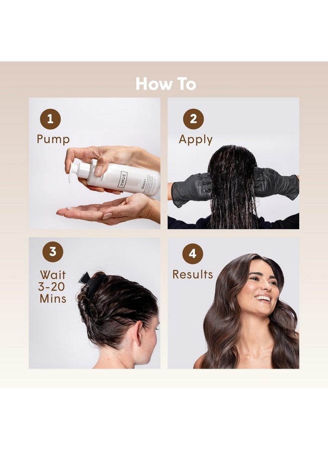 dpHUE Gloss+, Golden Blonde - Conditioning Semi-Permanent Hair Gloss - For Light Blondes with Golden Tones - No Mix Deposit - Lasts Up to Eight Washes - Vegan, Leaping Bunny Certified - 6.5 oz