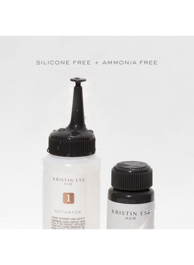 Kristin Ess Signature Hair Gloss - Semi Permanent Hair Dye - Copper Penny: Medium Copper Gold