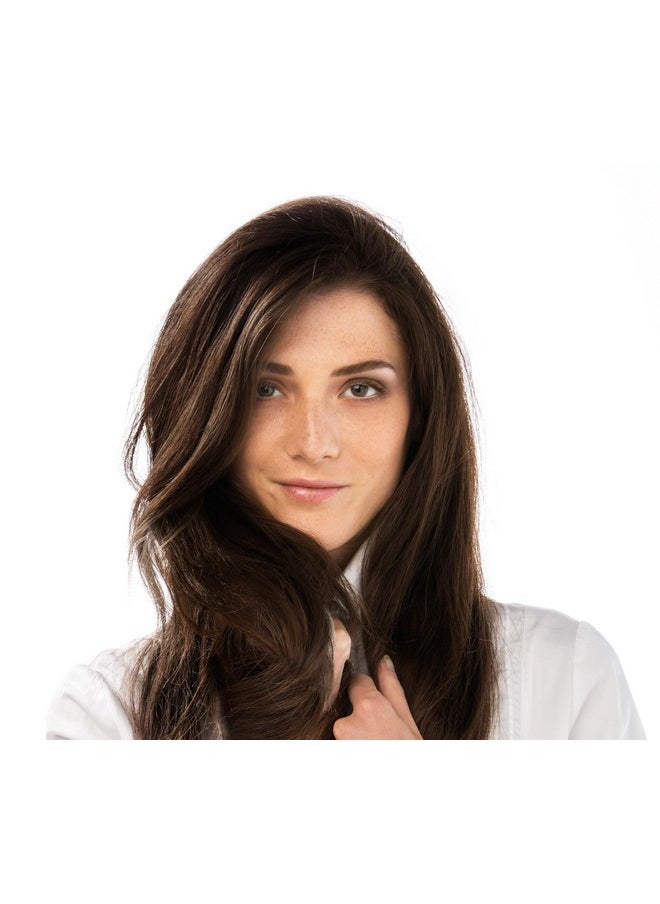 Herbatint Permanent Haircolor Gel, 5N Light Chestnut, Alcohol Free, Vegan, 100% Grey Coverage - 4.56 oz