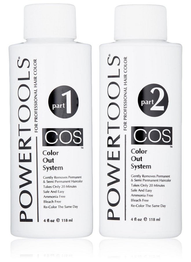 COS, The Original Color Out System | Guaranteed Authentic Original Formula l Safely Remove Semi & Permanent Hair Color | Ammonia Free