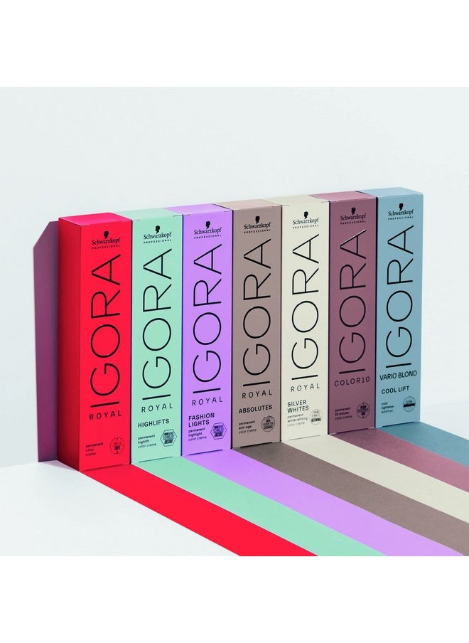 Schwarzkopf Igora Royal Colorist's Color Creme Tube 8-0 Light Blonde