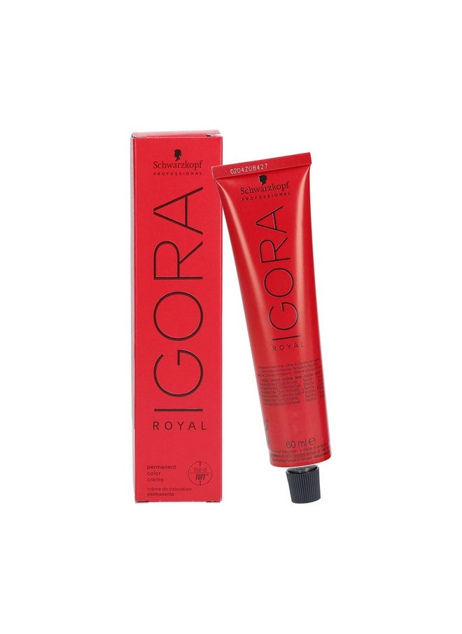 Schwarzkopf Igora Royal Colorist's Color Creme Tube 8-0 Light Blonde