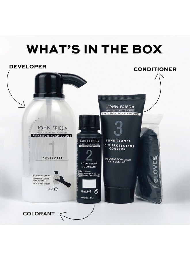 John Frieda Precision Foam Colour, Dark Natural Brown 4N