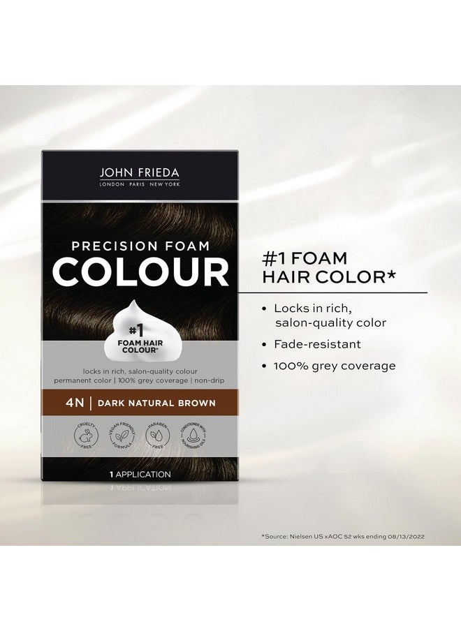 John Frieda Precision Foam Colour, Dark Natural Brown 4N