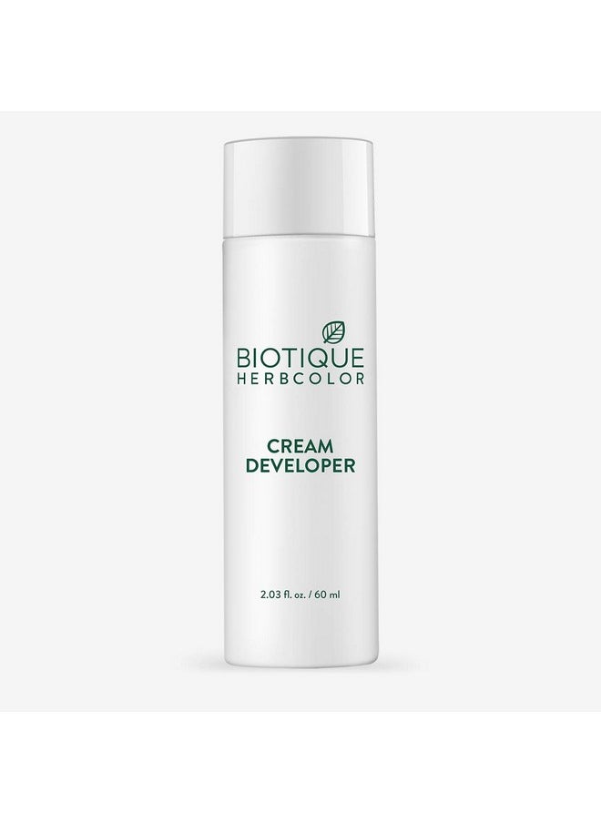 Biotique Herbcolor Conditioning Hair Colour l Ammonia Free Hair Color l 9 Organic Herbal Extracts l Natural and Healthy Shine l 50g + 110ml| Brown 4N (Pack of 1)