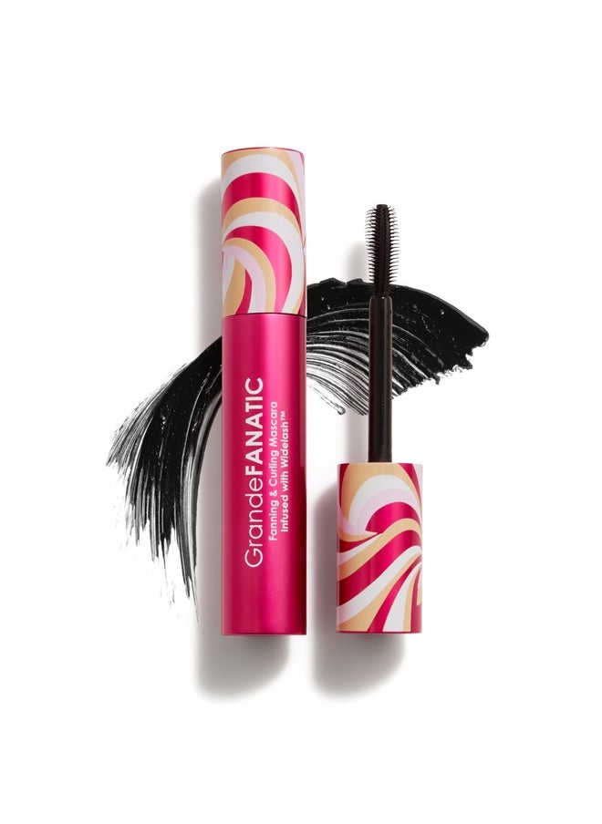Grande Cosmetics GrandeFANATIC Fanning and Curling Mascara, 0.37 oz.