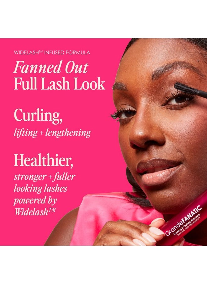 Grande Cosmetics GrandeFANATIC Fanning and Curling Mascara, 0.37 oz.