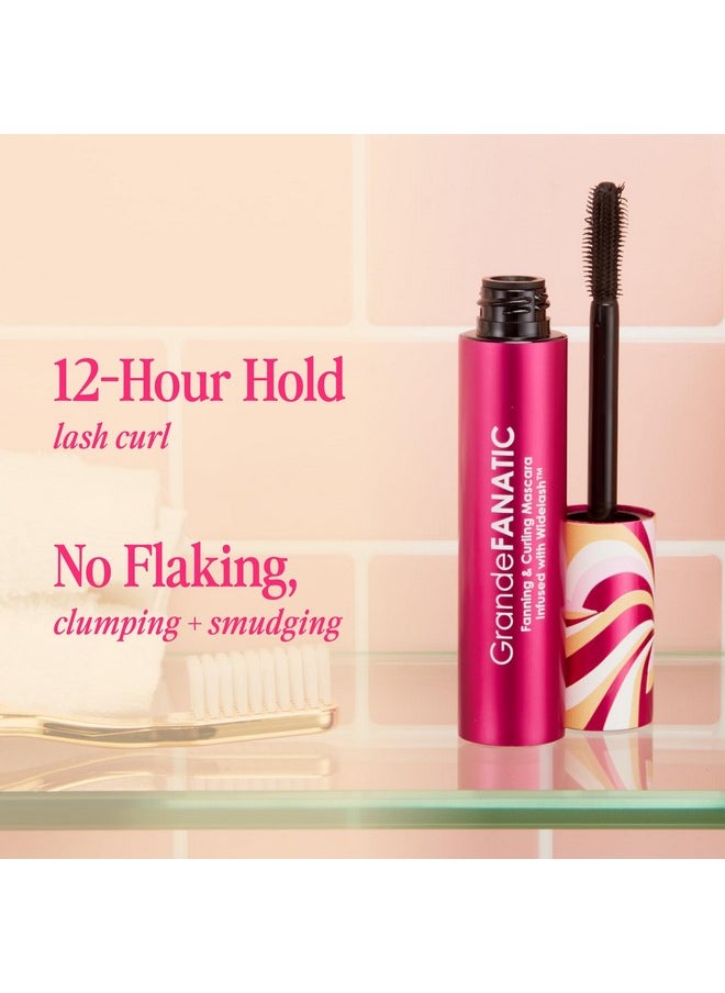 Grande Cosmetics GrandeFANATIC Fanning and Curling Mascara, 0.37 oz.