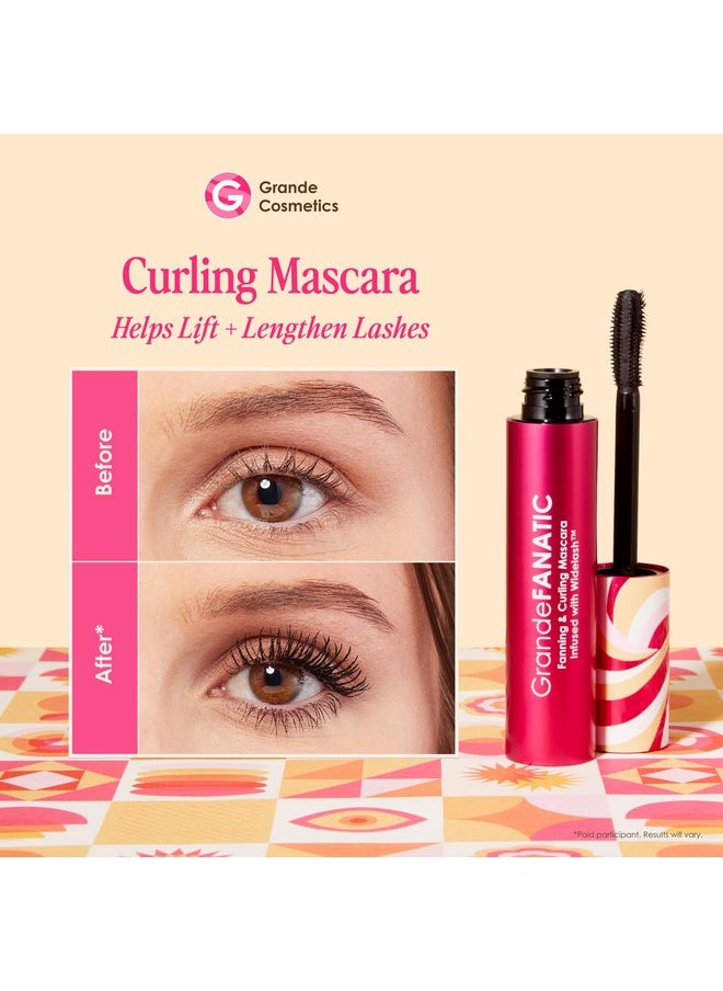 Grande Cosmetics GrandeFANATIC Fanning and Curling Mascara, 0.37 oz.