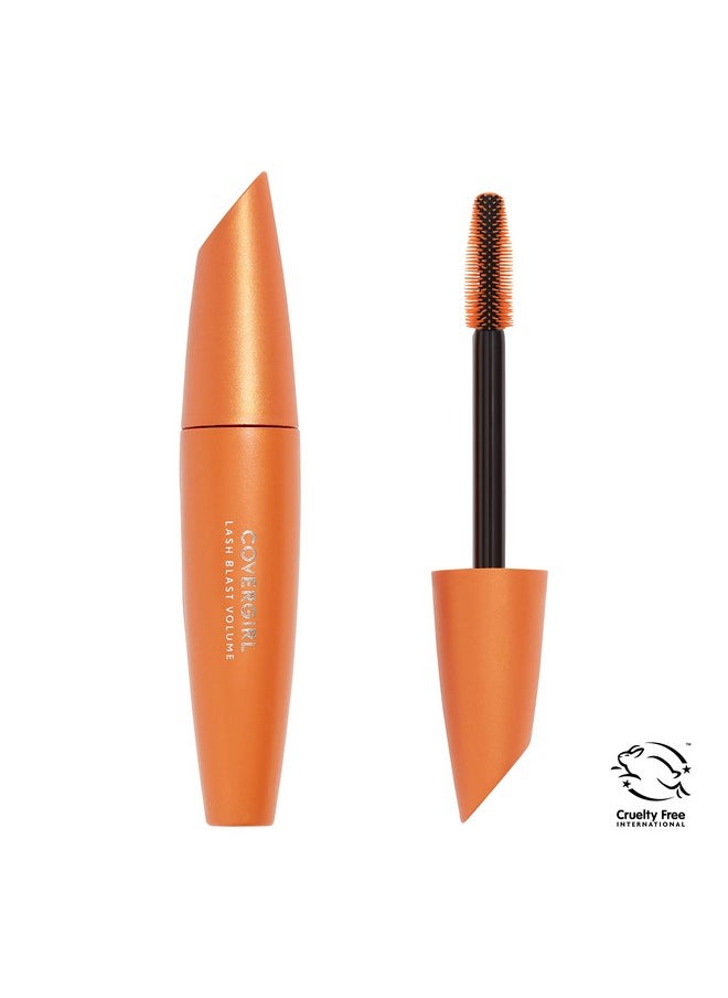 Covergirl LashBlast Volume Mascara and Lash Blast Amplify Eyelash Primer, Very Black, Value Pack