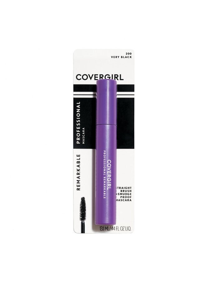 Covergirl Professional Remarkable Mascara, Very Black, 0.3 Fluid Ounce