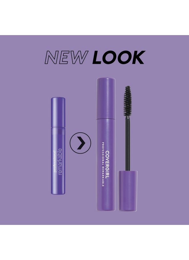 Covergirl Professional Remarkable Mascara, Very Black, 0.3 Fluid Ounce