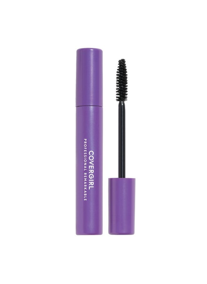 Covergirl Professional Remarkable Mascara, Very Black, 0.3 Fluid Ounce