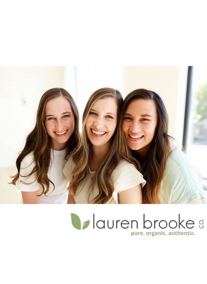 Lauren Brooke Cosmetiques Pressed Eyeshadow Duos, Natural, Organic Makeup (Cappuccino/Pearl)