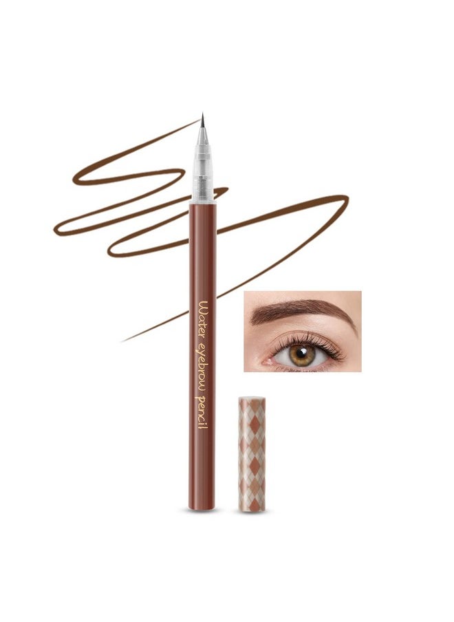 Boobeen Liquid Eyebrow Pen, Micro Brow Pen-0.01mm Precision Tip, Eyebrow Filler Pencil Creates Natural Eyebrow Makeup Long Lasting
