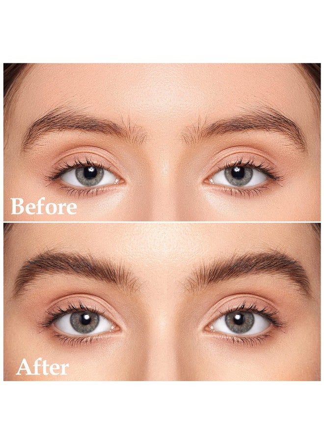Boobeen Liquid Eyebrow Pen, Micro Brow Pen-0.01mm Precision Tip, Eyebrow Filler Pencil Creates Natural Eyebrow Makeup Long Lasting