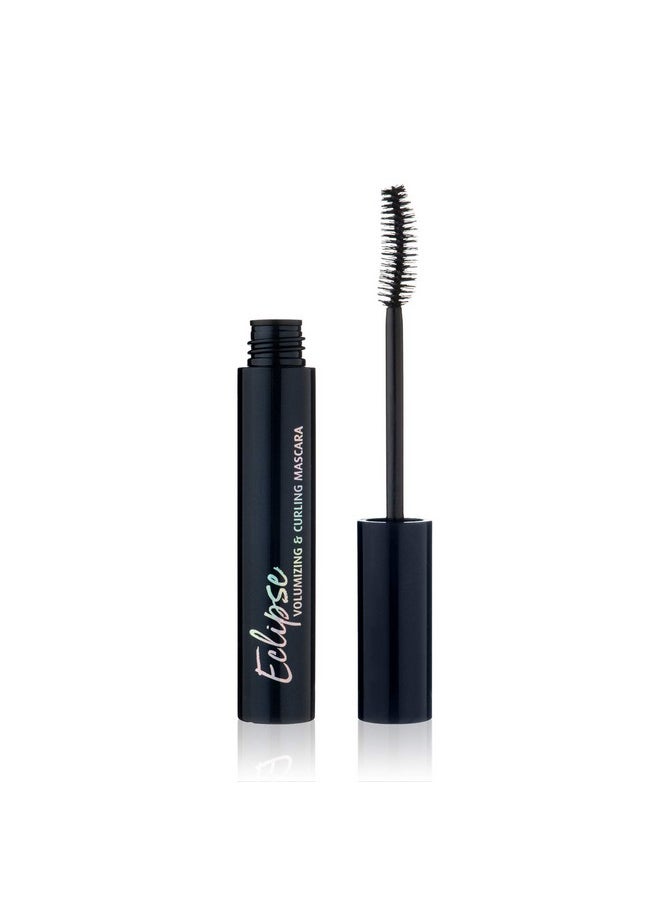 Lune+Aster Eclipse Volumizing & Curling Mascara - Black - Volumizing & curling vegan tubular mascara that won't smudge, yet removes easily with warm water
