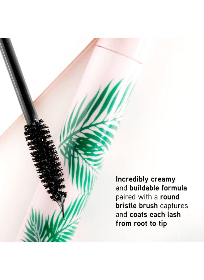 Physicians Formula Butter Blowout Mascara Black, Keratin Infused, Volumizing Mascara, Buildable, Lengthening Mascara, Defining, Curling, Multiplying, Blackest Black