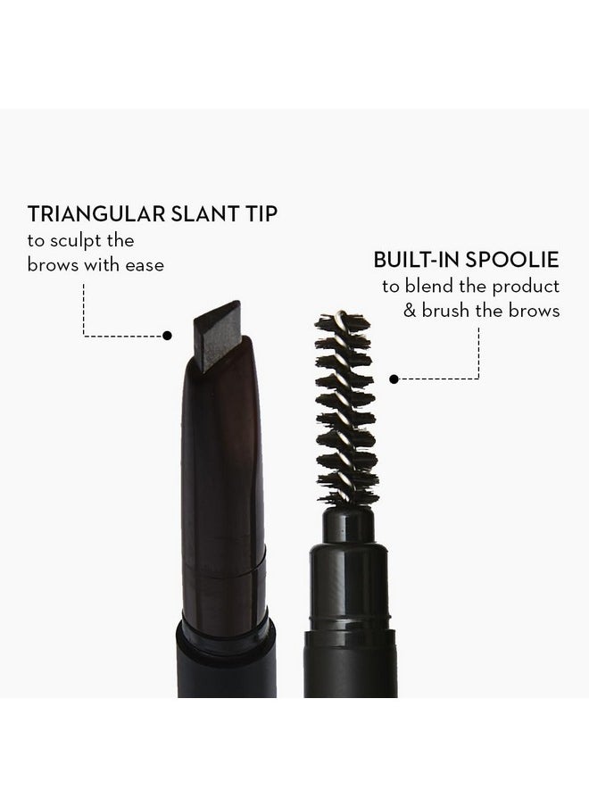 Sugar Cosmetics Arch Arrival Brow Definer02 Taupe Tom (Grey Brown) Long-Lasting, 12hr coverage, built-in spoolie
